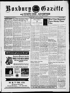 Roxbury Gazette and South End Advertiser, August 04, 1960