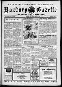 Roxbury Gazette and South End Advertiser, January 31, 1947