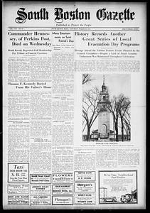South Boston Gazette, March 19, 1938