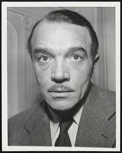 Walter Abel Actor Born: St. Paul, Minn., June 6, 1898. Educated: American Ac. of Dramatic Arts. First Professional Appearance NY Dec. 20, 1919. First appearance, London, June 3, 1929. Stage, screen and radio performer. Photographed in New York 3/7/46.