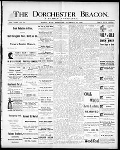 The Dorchester Beacon, November 29, 1890