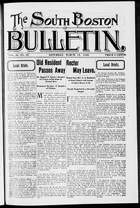 The South Boston Bulletin