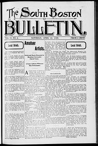 The South Boston Bulletin