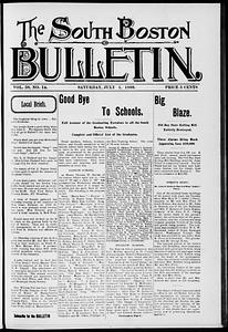 The South Boston Bulletin