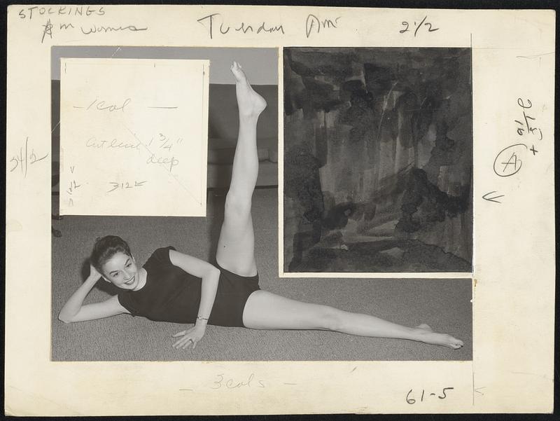 Lovely Legs can be achieved with exercise and well fitting stockings