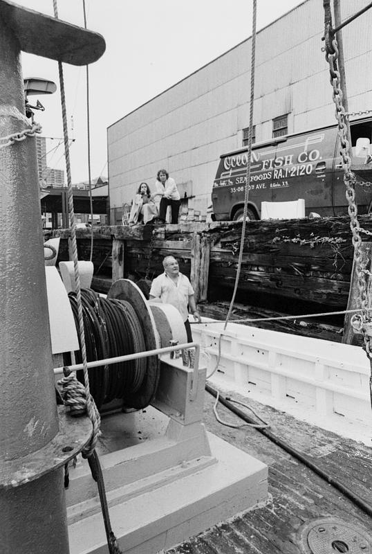 Gloucester, Louis Benson on The Lady in NY Harbor Digital Commonwealth