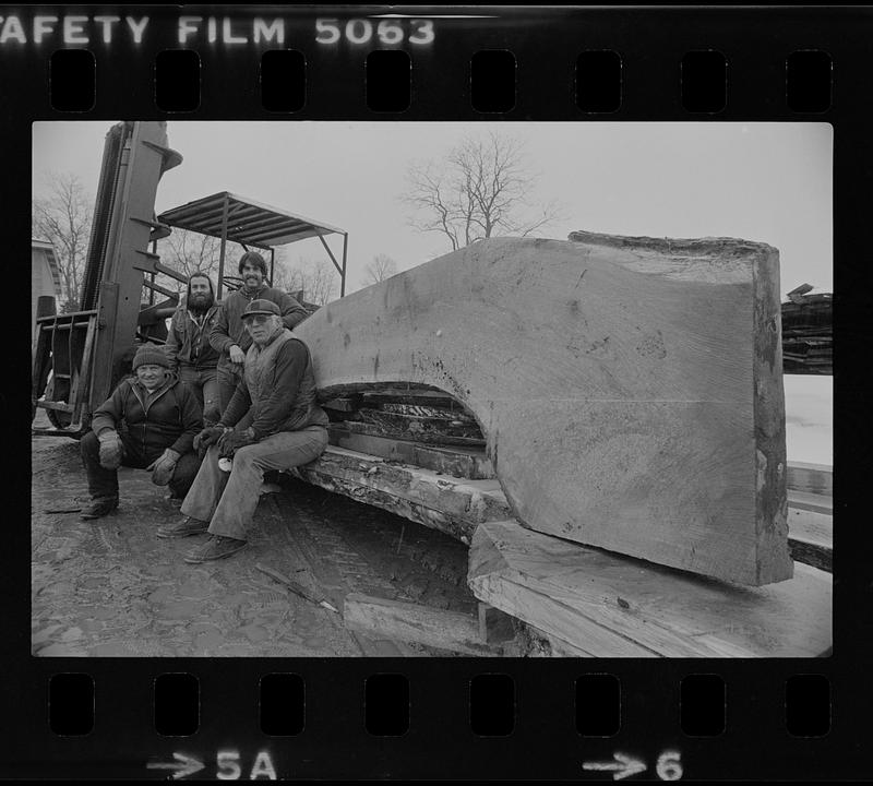 Salisbury Bartlett’s saw mill