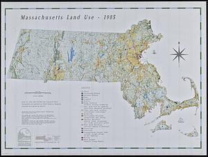 Massachusetts land use - 1985