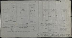 Bucks of basement doors