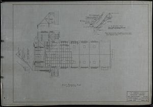 Roof framing plan