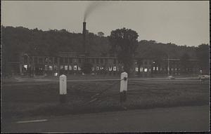 Pioneer Mill at night