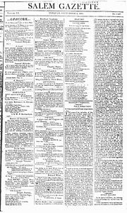 The Salem Gazette