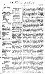 The Salem Gazette