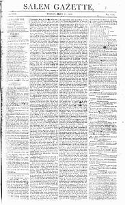 The Salem Gazette