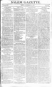 The Salem Gazette