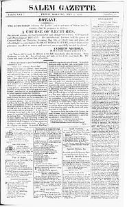 The Salem Gazette