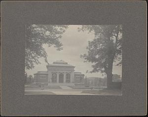 Lawrence Library early view