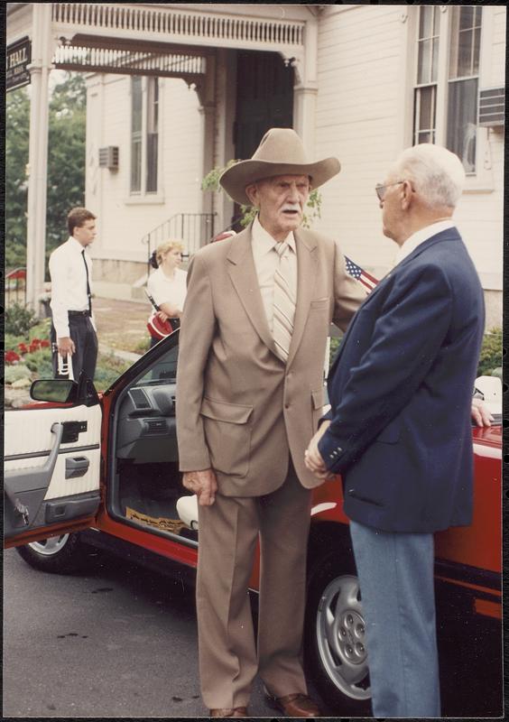 Trescott Abele, Grand Marshall, Fourth of July parade