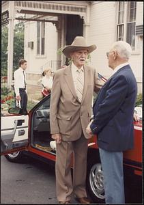 Trescott Abele, Grand Marshall, Fourth of July parade