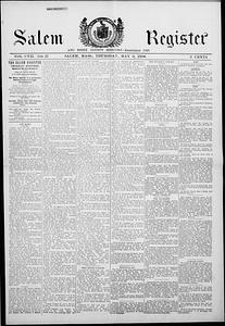 Salem Register and Essex County Mercury