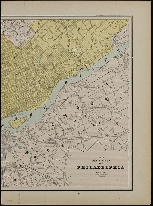 Map of Washington