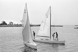 New Bedford Yacht Club Sailing Class, Padanaram, South Dartmouth