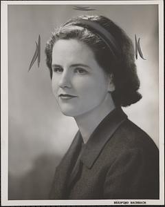 Radcliffe alumna Elizabeth Anne Fogarty