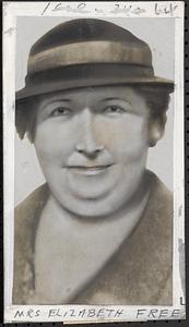 Mrs. Elizabeth Freel