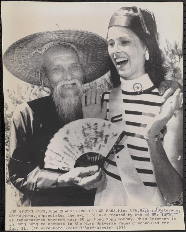 He's one of her fans