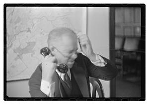Eliot Wadsworth, Pres. Of Chamber of Commerce