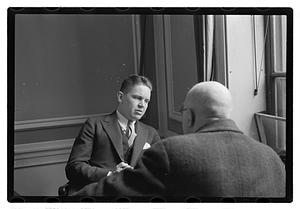 Two unidentified men