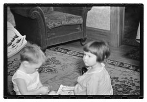 Two children