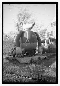 Big Bad Wolf character balloon
