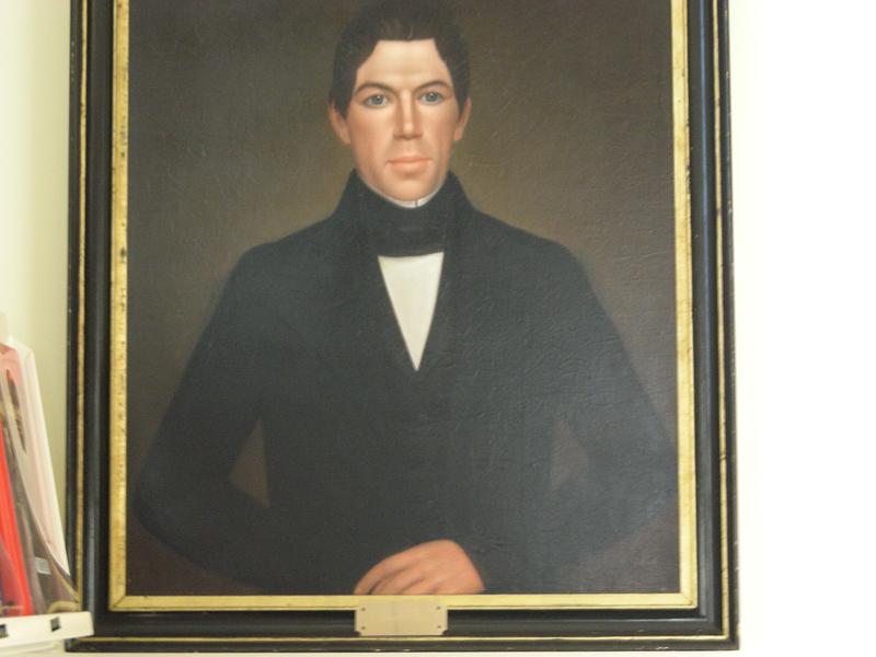 Portrait of J. Knowlton Gates