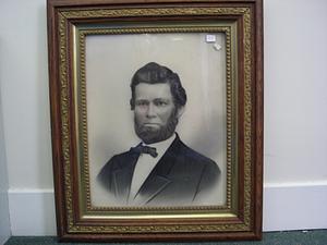 Photographic portrait of a man