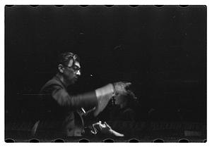 N.B.C. broadcast Frank Black conducting & ChuChu soloist, magic key