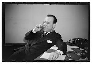Owen Gallagher Boston Street Commissioner