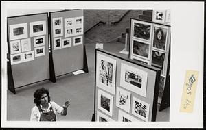 Art department classes and exhibitions