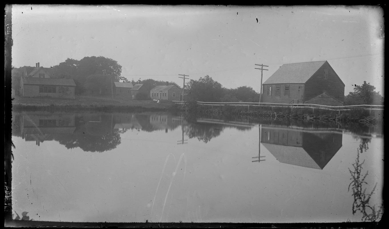 Mill pond, WT Digital Commonwealth