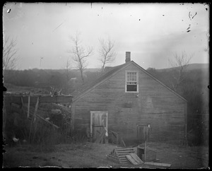 Poss? old Manter's mill in Chilmark? Granville Manter's mill nr brickyard