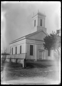 North Tisbury church (Baptist). Taken down during WWII