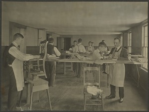 Caning Shop, Perkins Institution