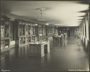 Museum, Perkins Institution