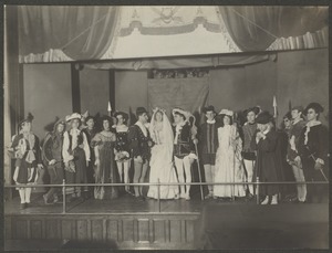 Act V. Closing Scene. "As You Like It", Perkins Institution
