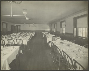Dining Hall, Perkins Institution