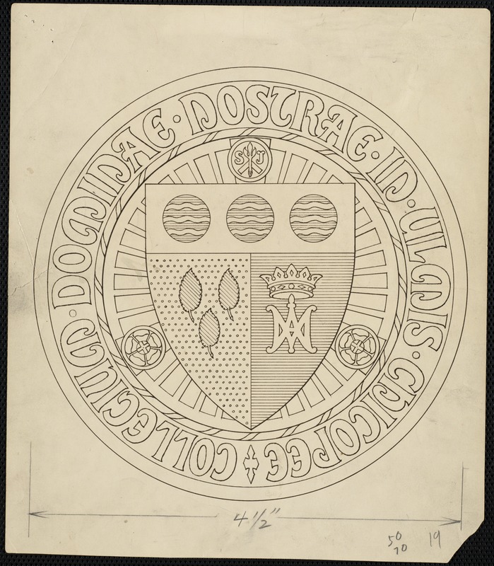College seal