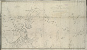 Map of Boston Harbor