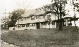 Residence of Bristow H.B. Draper, Hopedale, Mass.