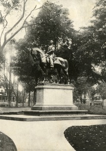 Statue of General William F. Draper