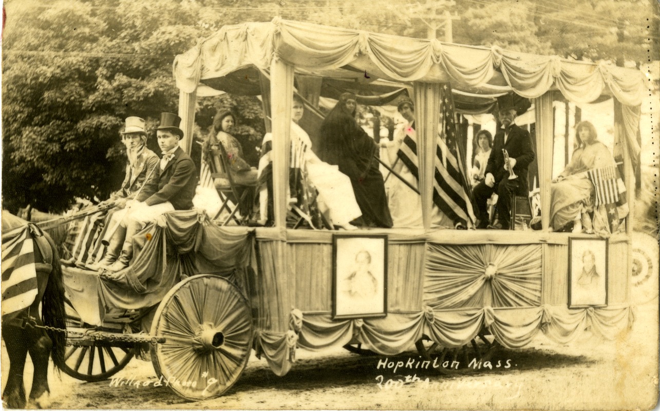 200th Anniversary Float, Ancient Order of the Hibernians
